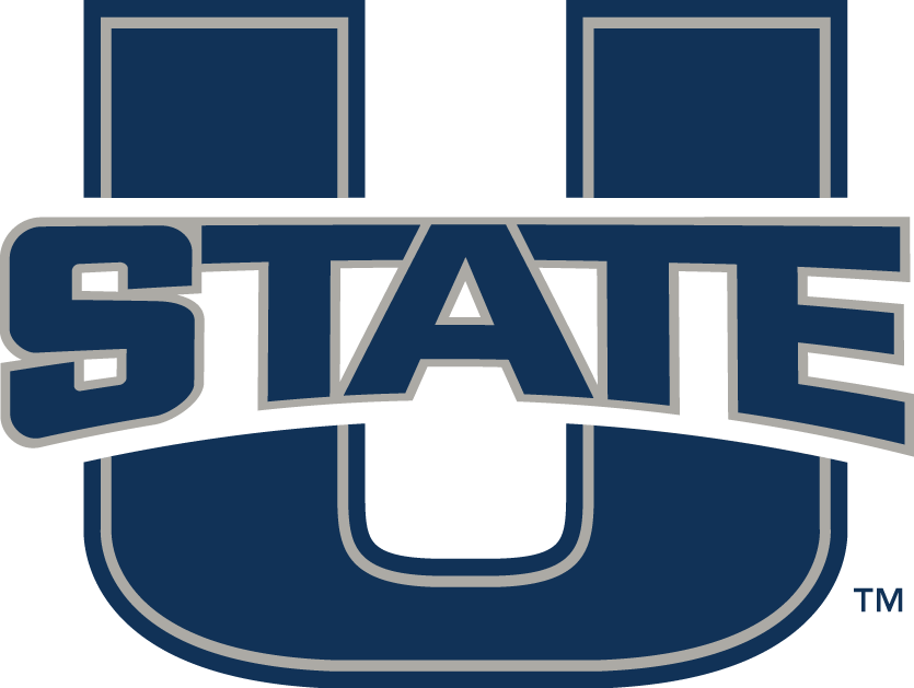 Utah State Aggies 2012-Pres Primary Logo DIY iron on transfer (heat transfer)...